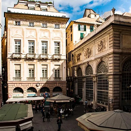 Centro Storico P2 Perla By Ml White House Apartment Genoa