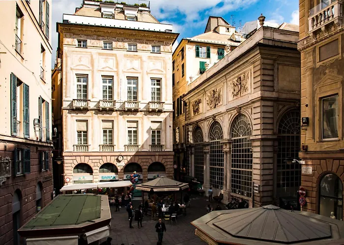 Centro Storico P2 Appartement Gênes